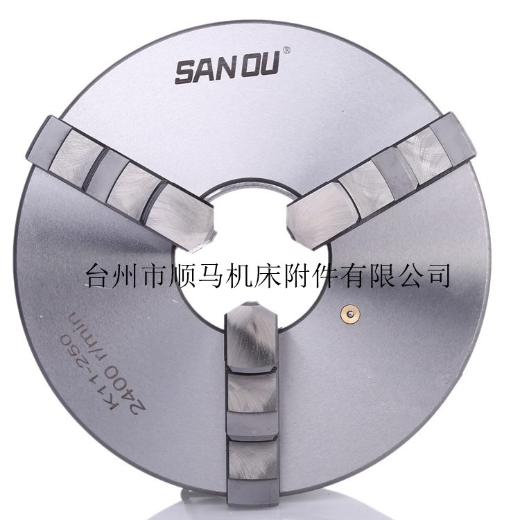 三鷗SANOU K11 400三爪自定心卡盤 三歐三爪卡盤配環(huán)球卡盤