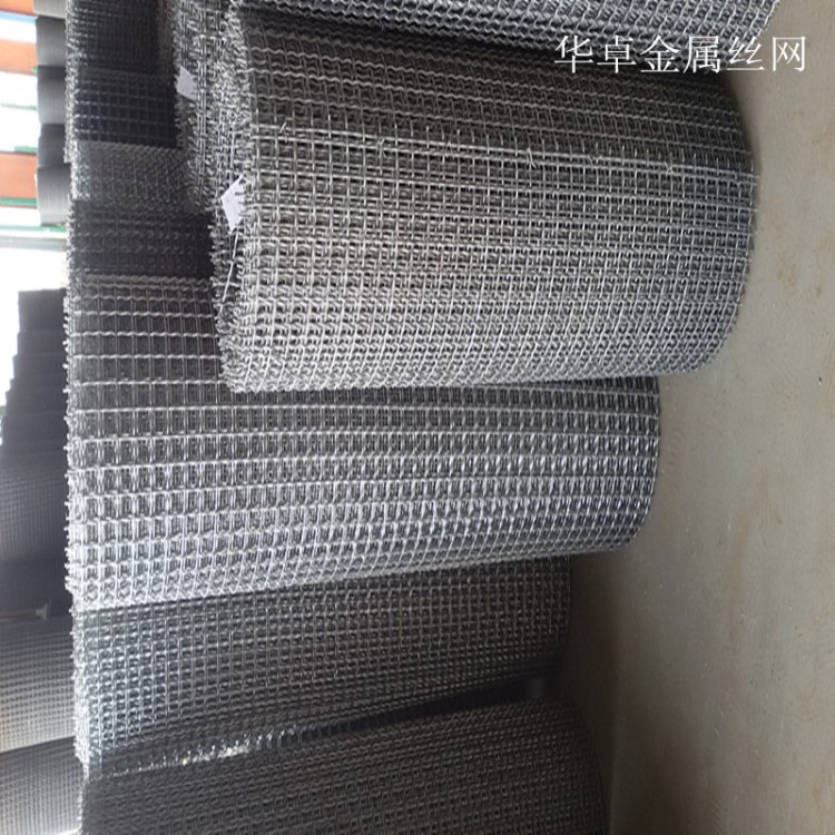 黑鋼鍍鋅軋花網(wǎng)廠家 14mm耐磨使用 礦山/礦石篩選篩網(wǎng)
