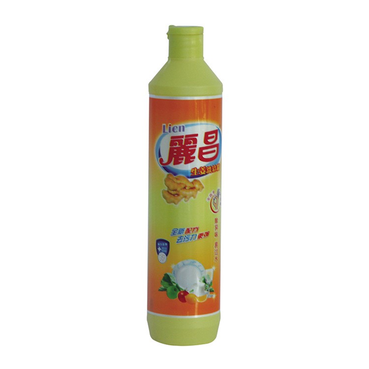 麗昌500g生姜洗潔精 去除魚腥生姜洗潔精廠家批發(fā)洗潔精