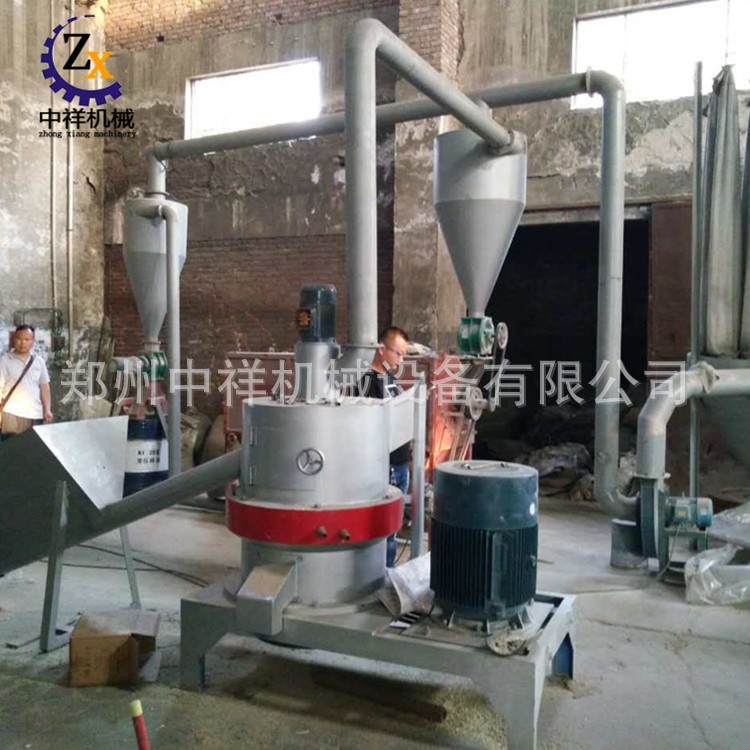 【中祥】超細(xì)立式木粉機 大型造紙制香木材粉碎機 小型鋸末木粉機