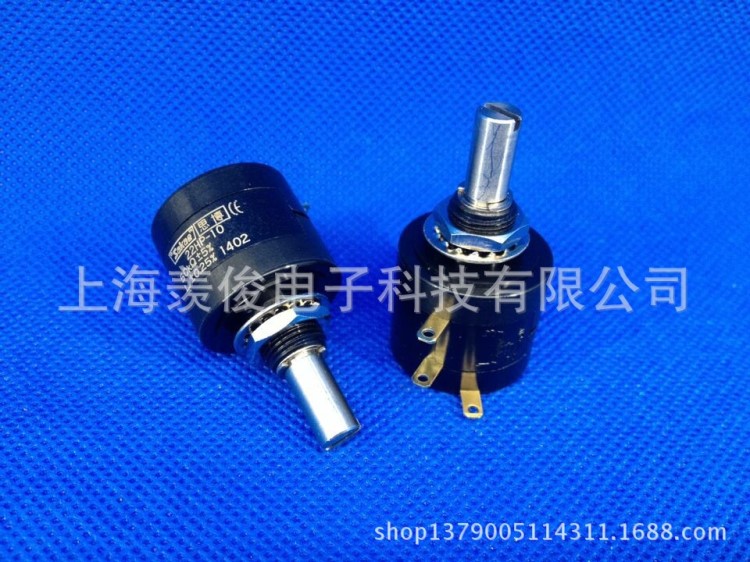 日本原裝 Sakae 思博 22HP-10 50K 2w 10圈 多圈線繞電位器