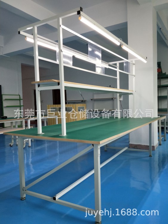 廠家批發防靜電工作臺流水線老化架平臺雙面單面工作臺自動線
