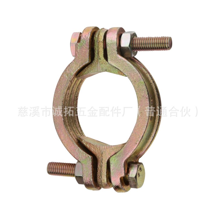 厂家供应：管道SL系列管束 管夹 夹箍（Double bolt Clamp）