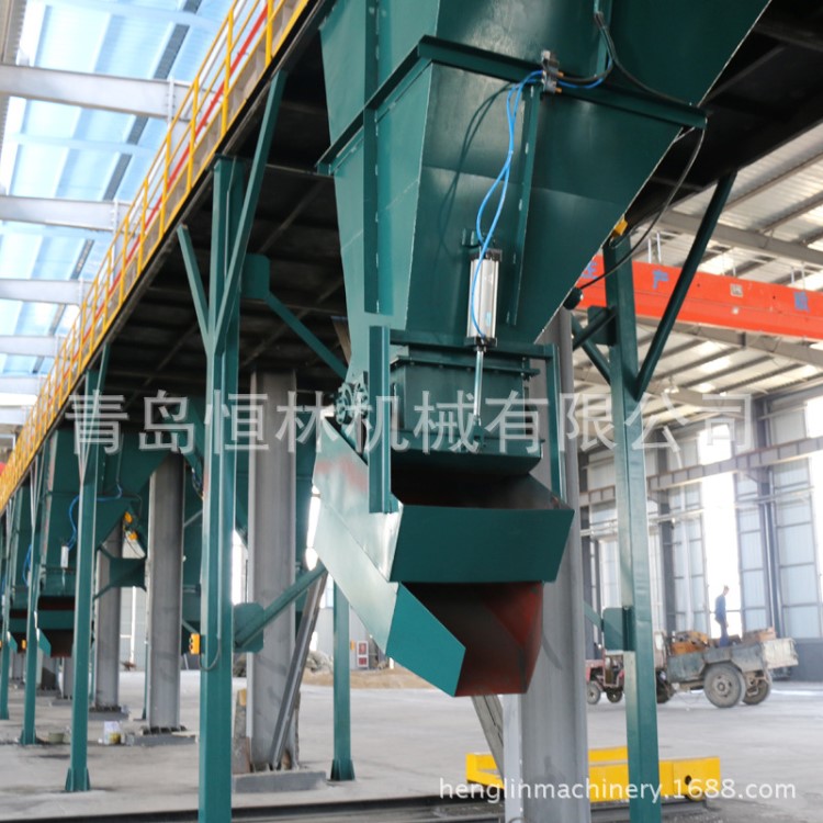 粘土砂造型設備  青島恒林 粘土砂造型線 粘土砂處理設備