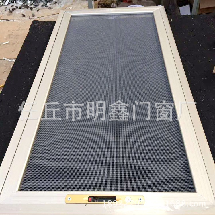 大量批發 金剛網框中框紗窗 不銹鋼紗窗固定扇紗窗 質量