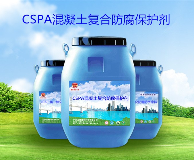 CSPA混凝土復(fù)合防腐保護(hù)劑涂料 FCL混凝土防腐抗?jié)B保護(hù)劑