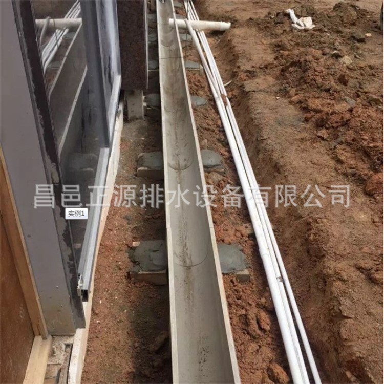 昌邑廠家加工定制樹脂成品排水溝300 尺寸規(guī)格可定制 品質(zhì)
