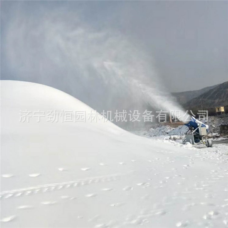 大型游樂場可移動人工造雪機 全自動霧炮人工雪花機滑雪機造雪機