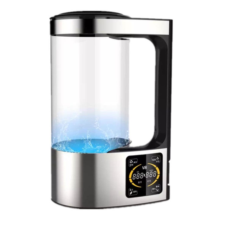 富氫養生水杯V8日本水素水杯會銷微電解富氫水素機負電位水生成器