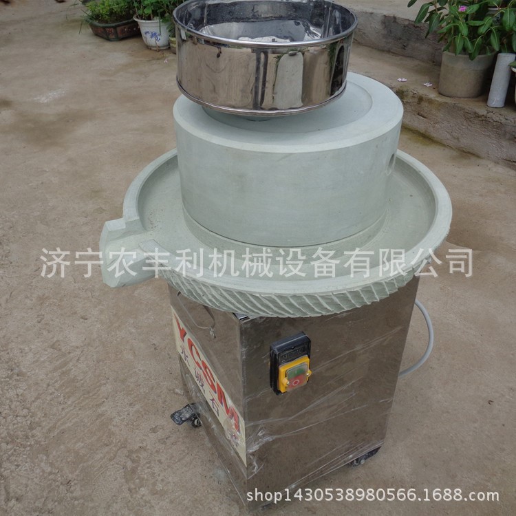 汕頭豆?jié){石磨機(jī) 電動(dòng)石磨磨粉機(jī) 香油 花生醬電動(dòng)石磨廠家直銷