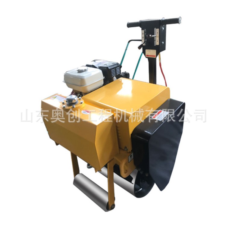 單鋼輪壓路機(jī) 小型壓路機(jī) 壓實(shí)機(jī)械 路面施工 溝管回填