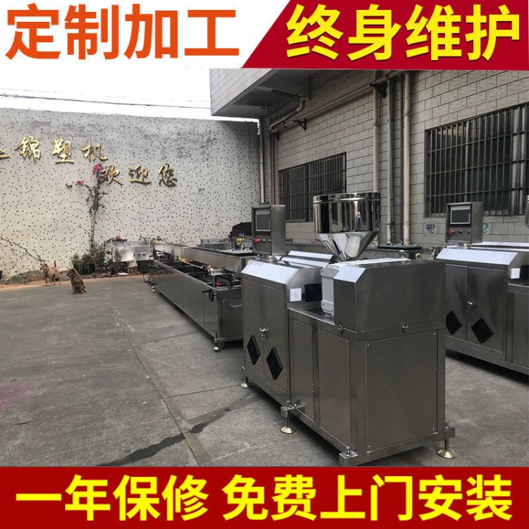 螺旋護套管擠出生產線 單螺桿塑料板材擠出機 軟管生產線
