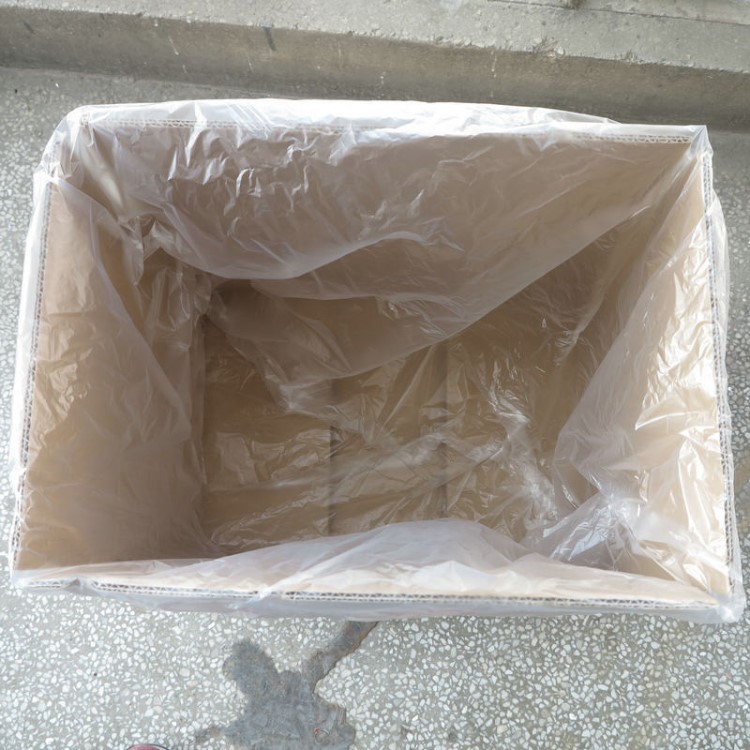 厂家直销po平口半透明防潮纸箱内袋礼品防尘包装袋薄膜批发
