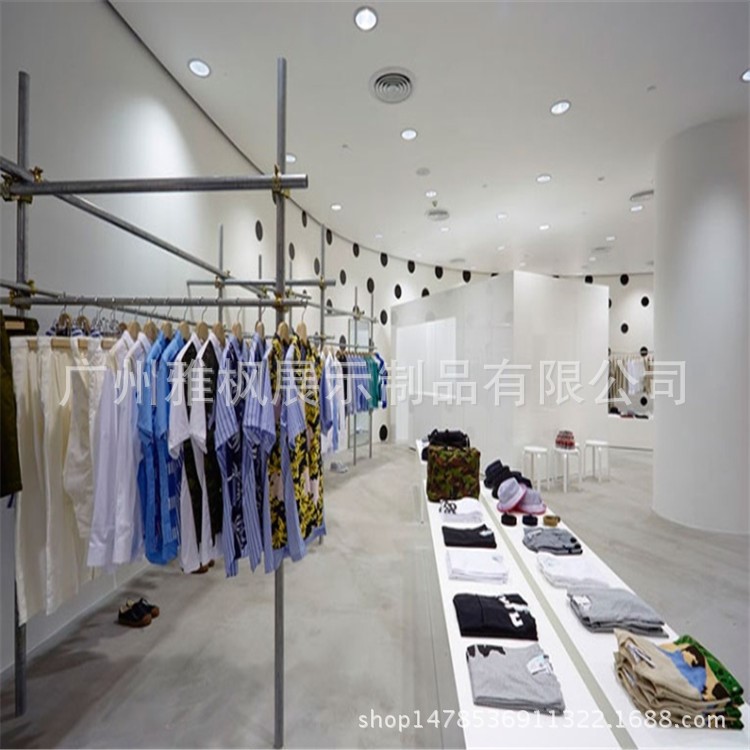 廠家批發(fā)昆明服裝陳列展示柜 服裝店展柜 男裝展柜 價(jià)格實(shí)惠