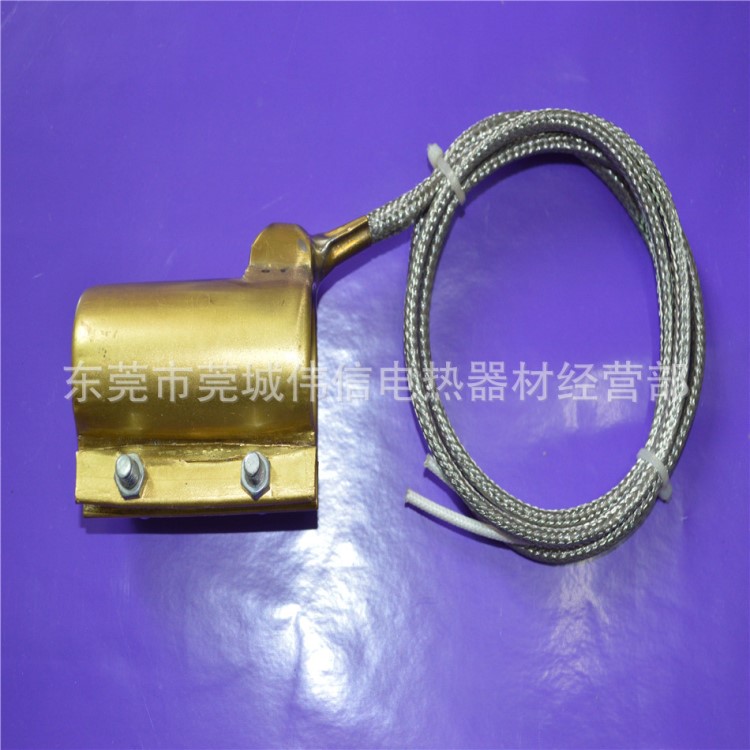 廠家批發電磁加熱圈 不銹鋼發熱圈 陶瓷電熱圈 鑄銅發熱圈