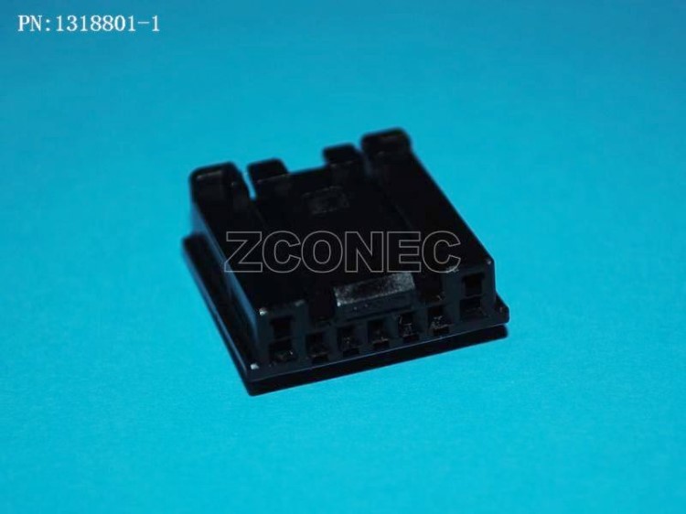 tyco泰科工業(yè)連接器AMP安普1318801-1現(xiàn)貨接插件ACDC電源連接器