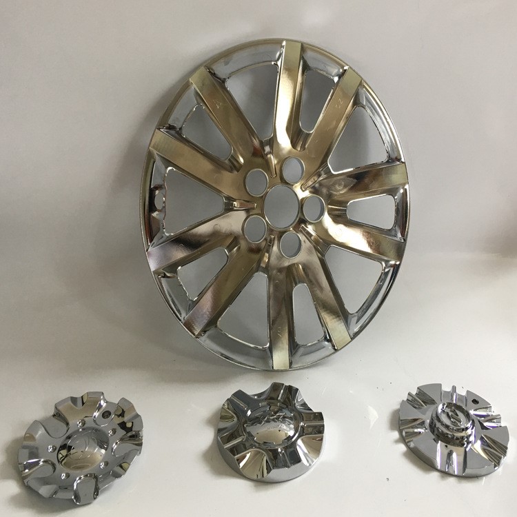 黃巖塑料注塑模具加工注塑廠 汽車電鍍輪轂制造abs輪罩注塑加工