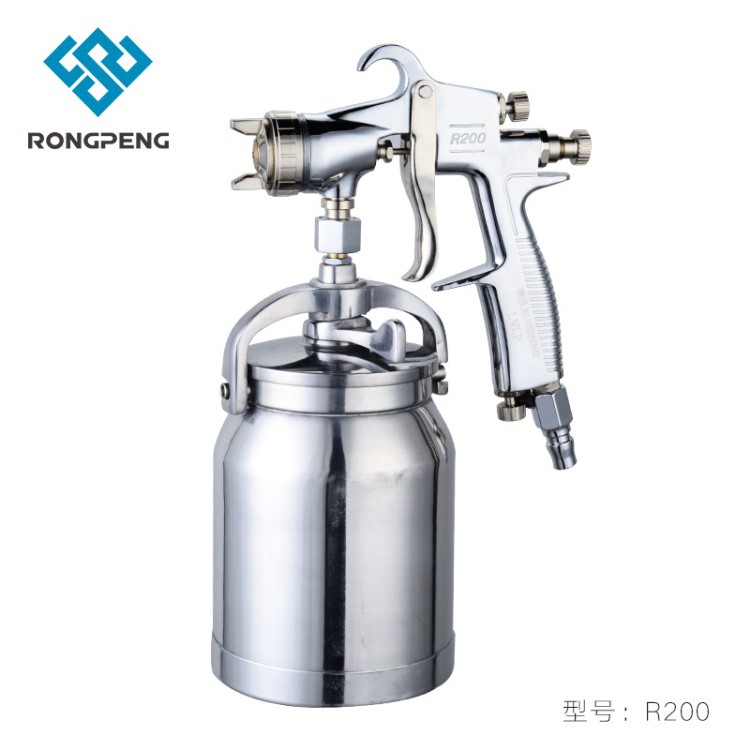 廠家直銷榮鵬R200環(huán)保噴槍汽車鈑金噴槍油漆噴槍面漆噴涂