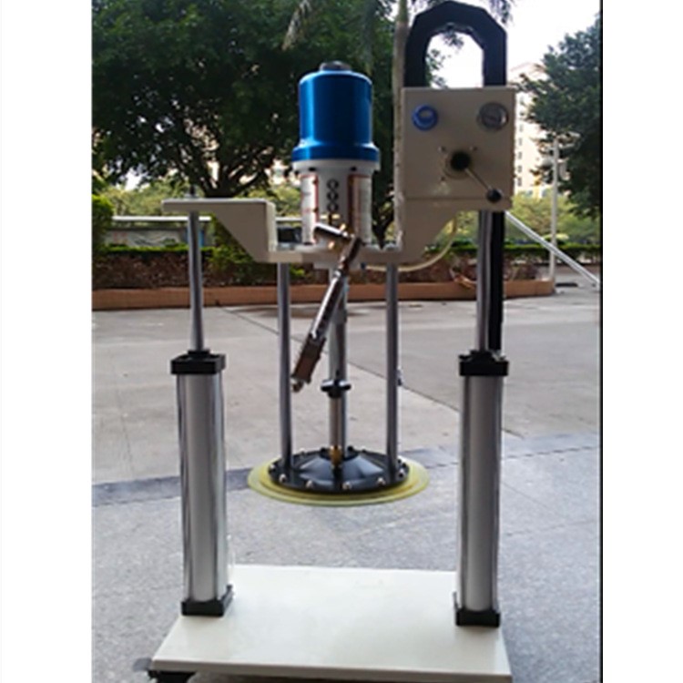直銷氣動(dòng)注油機(jī) 黃油加油機(jī)  雙立柱油脂加注機(jī)廠家