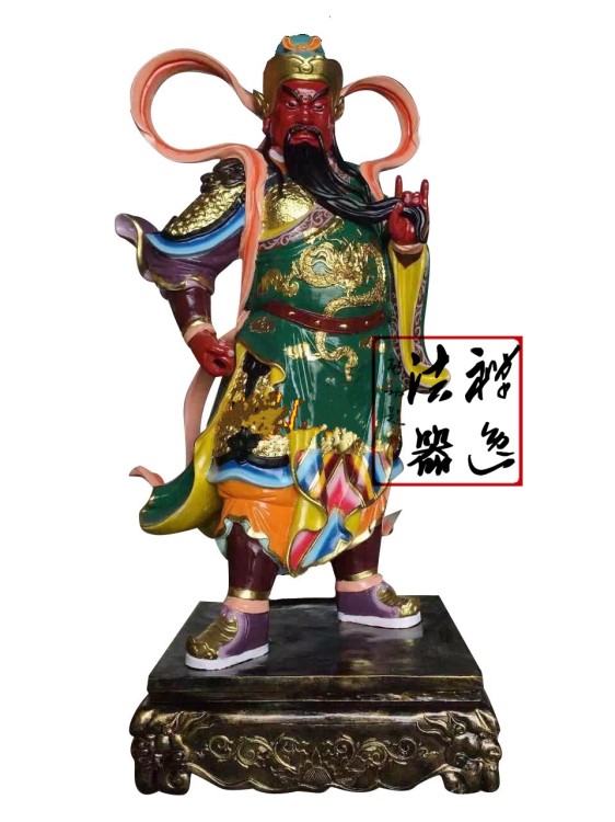 廠家直銷關(guān)云長大刀關(guān)公雕像 玻璃鋼樹脂關(guān)二爺財神佛具用品批發(fā)