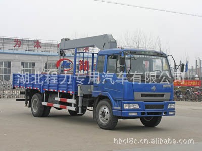 提供東風(fēng)乘龍隨車起重運(yùn)輸車 直臂隨車吊 石煤隨車吊