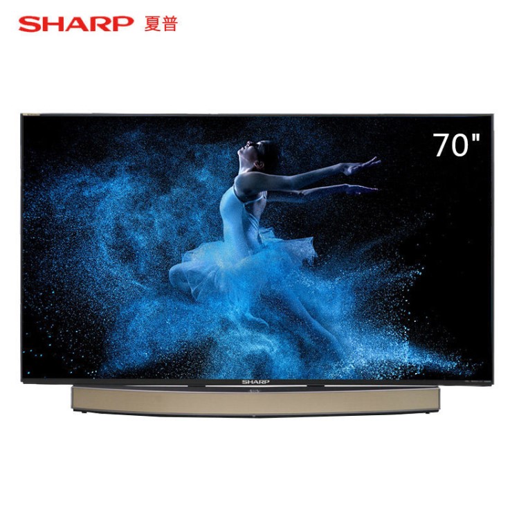 Sharp/夏普 LCD-70TX8 70英寸4K高清網(wǎng)絡(luò)智能液晶平板電視機(jī)65