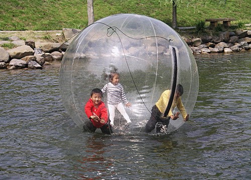 水上步行球 水上跑步球 水上运动比赛球 夏季