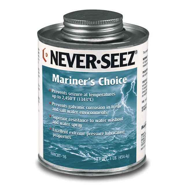美國BOSTIK波士膠NEVER-SEEZ  NMCBT-16船級螺紋潤滑脂船底倉管道