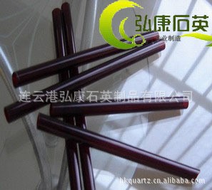 電光源材料 彩色石英玻璃管 紅色石英管