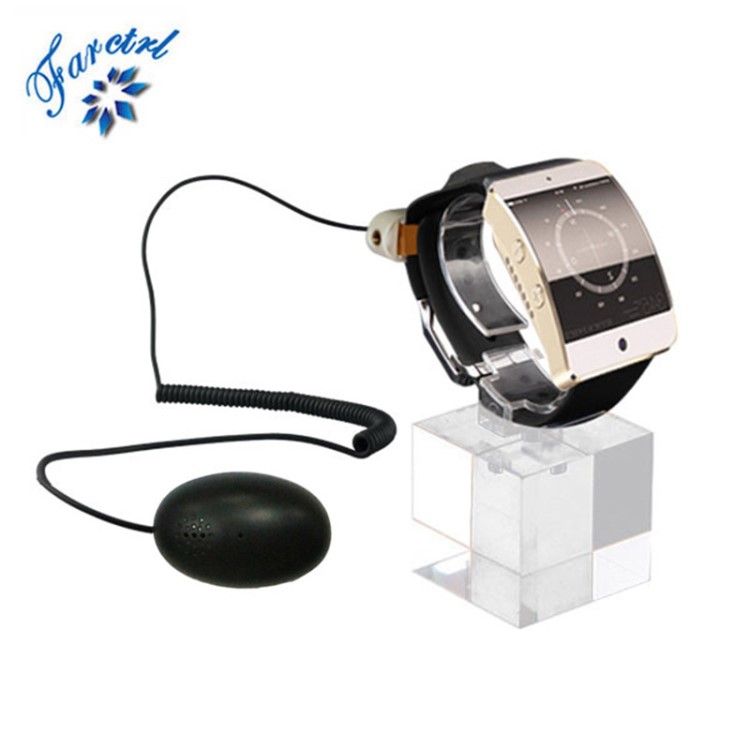 智能手表防盜報(bào)警器 手環(huán)展示報(bào)警器 便攜式手表展示防盜器批發(fā)