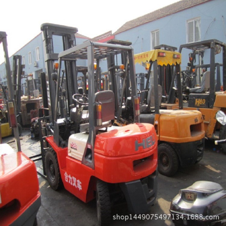 新款 3噸合力5T杭州二手叉車 內(nèi)燃叉車價(jià)格送保養(yǎng)配件優(yōu)惠