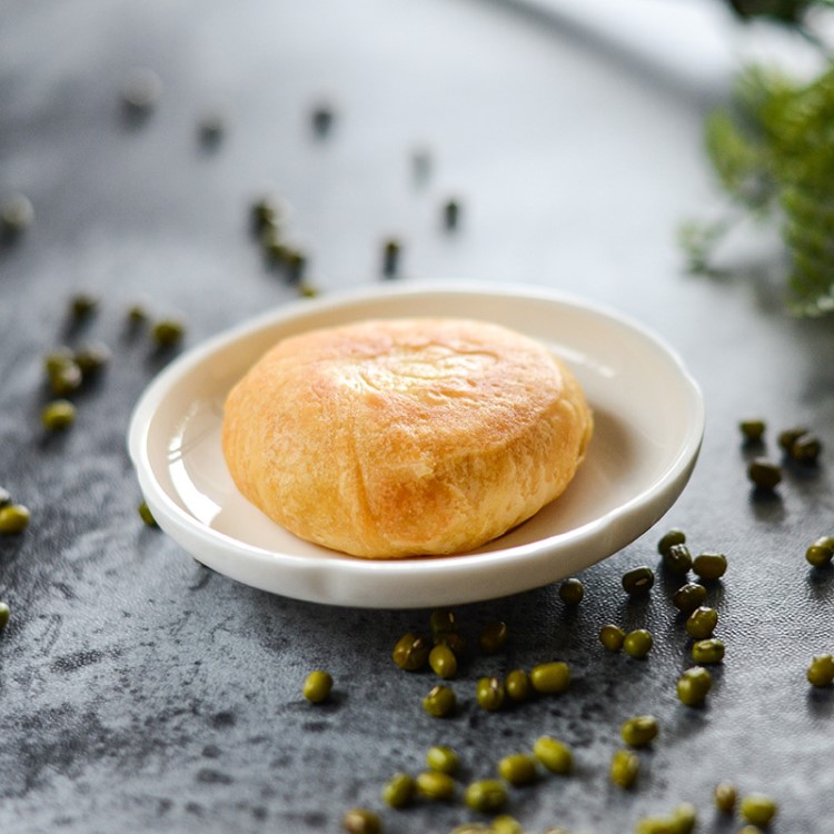 休閑辦公室零食綠豆餅手工特產(chǎn)綠豆糕點心小吃廠家直銷一件代發(fā)