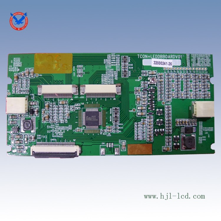 群創(chuàng)屏TCON板現(xiàn)貨 可與群創(chuàng)10.2寸液晶屏AT102TN03V.9 配套使用