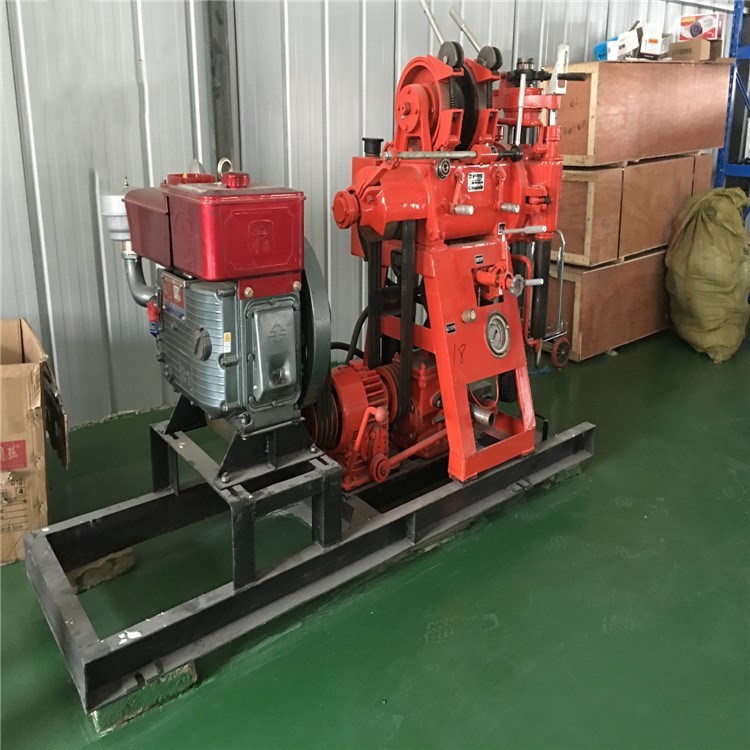 廠家直銷XY-1巖心鉆機 工程液壓取芯鉆機 XY系列全液壓水井鉆機