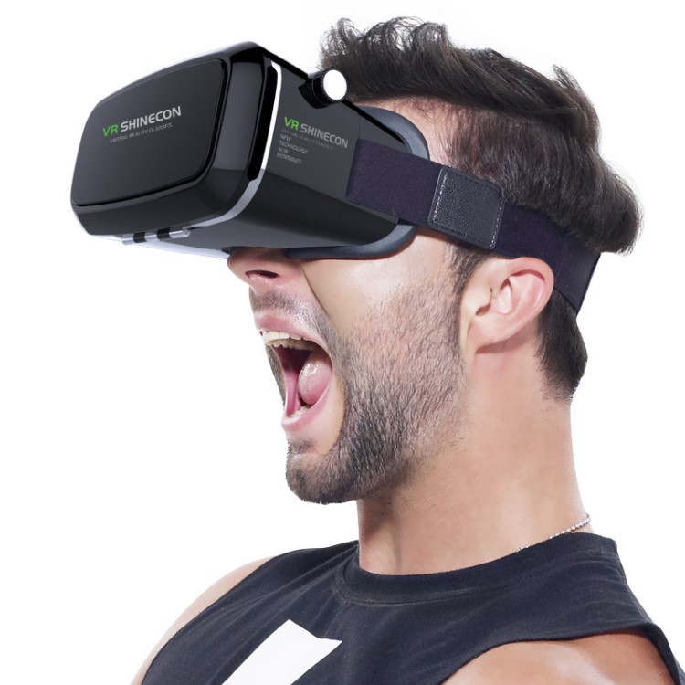 千幻魔鏡G01一代升級版vr眼鏡虛擬現實頭戴式3d手機眼鏡影院直銷