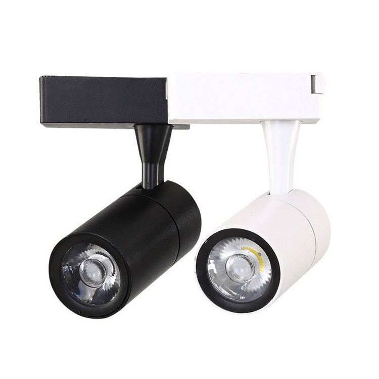 廠家直批led軌道射燈 7W10W20W24W30W吸頂式服裝店COB導軌射燈