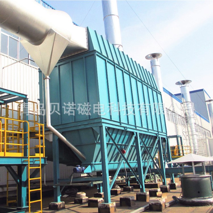 經濟 鑄造廠除塵器 沖天爐 電爐除塵設備 脈沖布袋式中頻爐除塵器