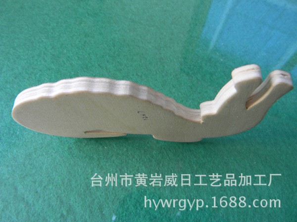 工藝木制工藝品 動物擺件工藝品  0.2-0.9CM楊木板沖壓加工