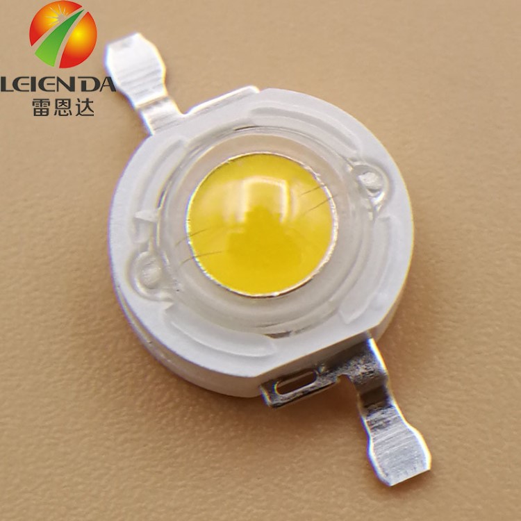  led燈珠 超高亮220LM  3W仿流明大功率led燈珠 芯片可定制