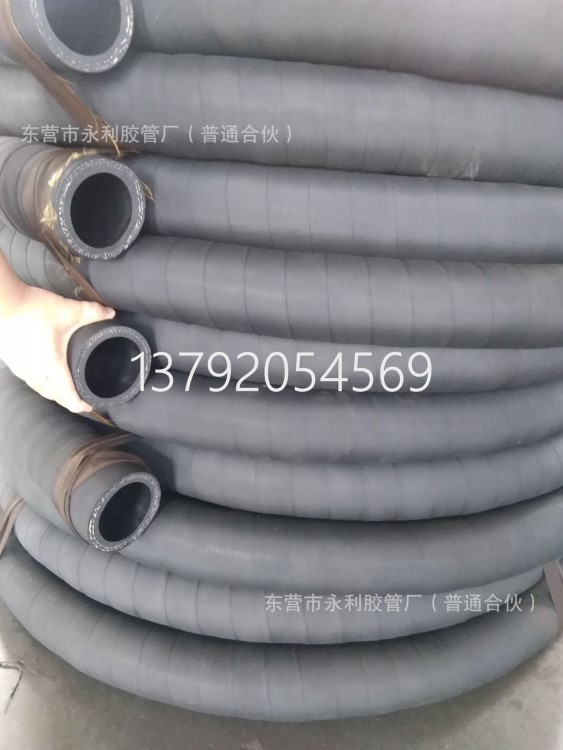 耐高溫蒸汽膠管夾布輸水橡膠管夾布輸油耐油橡膠管