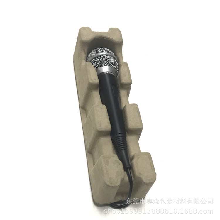 廠家直供麥克風(fēng)紙托 紙塑 環(huán)保紙托 設(shè)計(jì)加工家電雞蛋殼 紙漿模塑