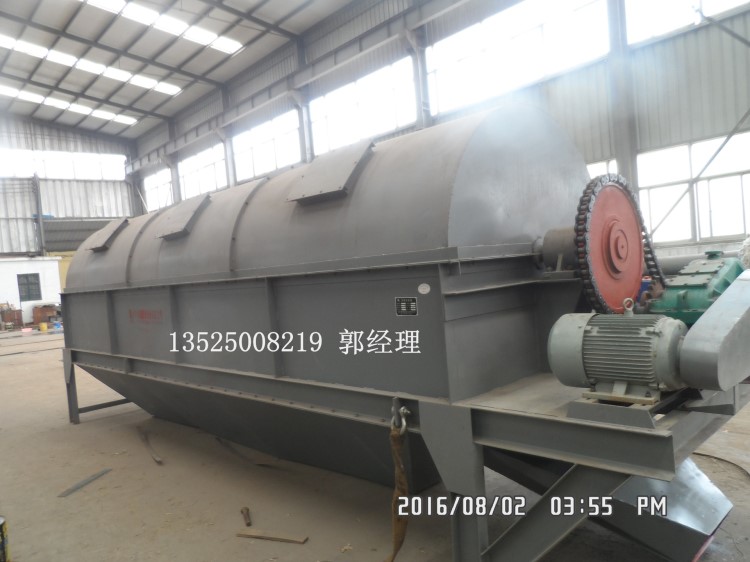 直銷滾筒篩 滾軸篩 原煤篩分機 滾筒篩砂機 生活垃圾處理圓筒篩