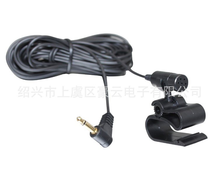 汽車音響配件先鋒麥克風MIC-3 接口3.5mm頭子 MIC-3出口暢銷產(chǎn)品