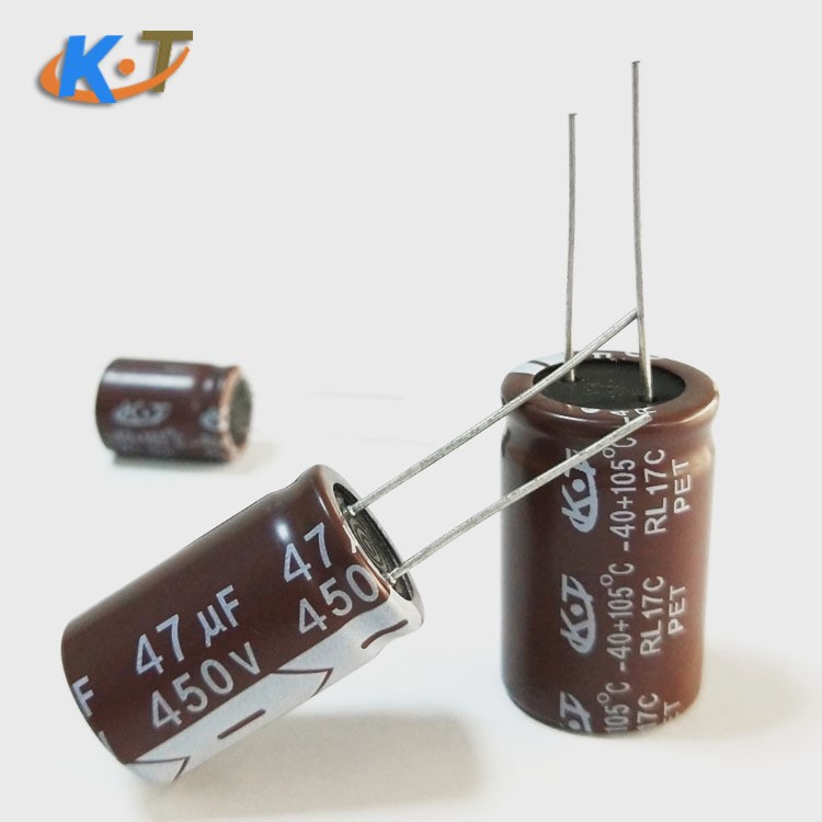 變頻器高壓電容 2.2uf/3.3uf/4.7uf/5.6uf 450v 電解電容生產(chǎn)廠家
