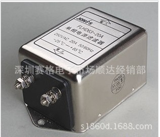 單相雙節(jié)電源濾波器 FLHD63-20A 中石