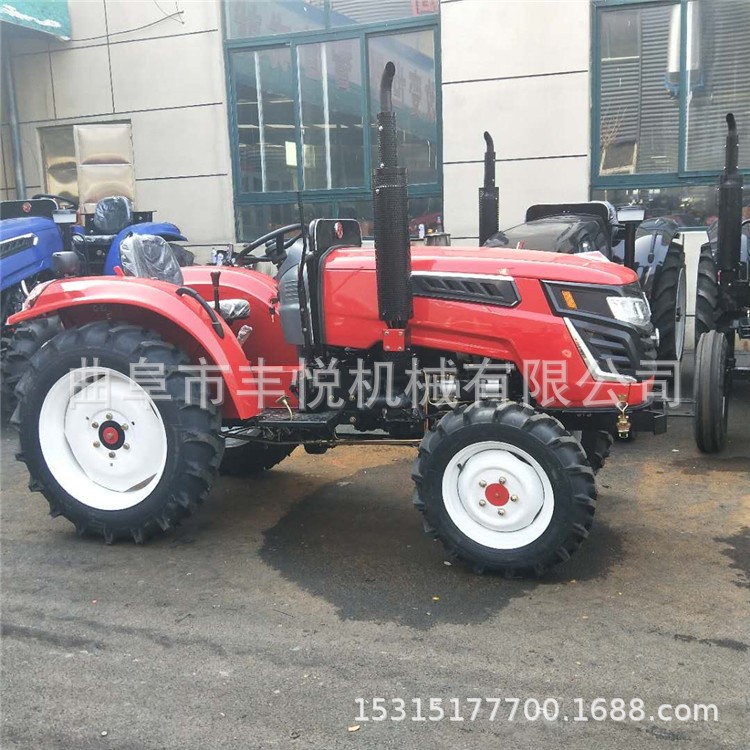 大型四輪 四驅(qū)農(nóng)用拖拉機(jī) 大棚 旋耕機(jī) 田園管理機(jī)