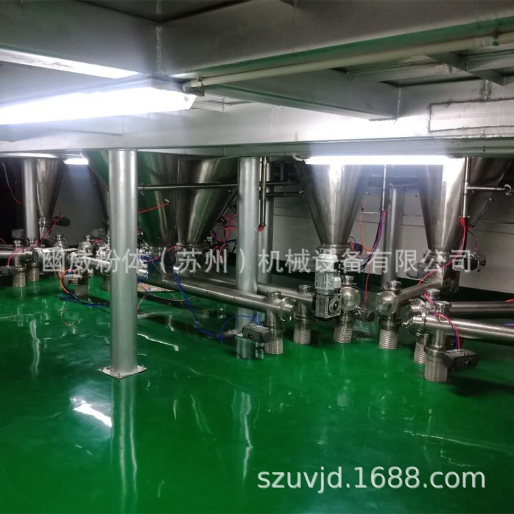 失重式計(jì)量喂料系統(tǒng) 粉末計(jì)量喂料系統(tǒng) 稱重計(jì)量喂料