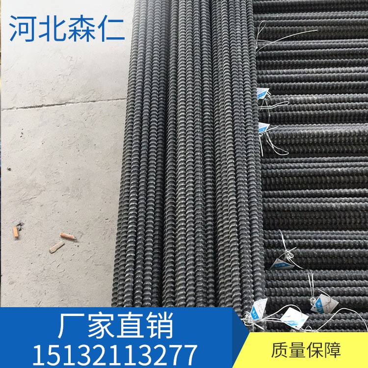 玻璃鋼全螺紋錨桿拉擠生產線河北森仁煤礦隧道用型號規格