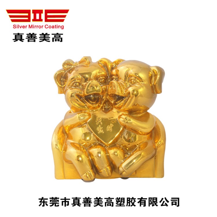 搪膠佛像 新型UV納米噴鍍 全自動(dòng)環(huán)保噴鍍加工PVC噴鍍加工