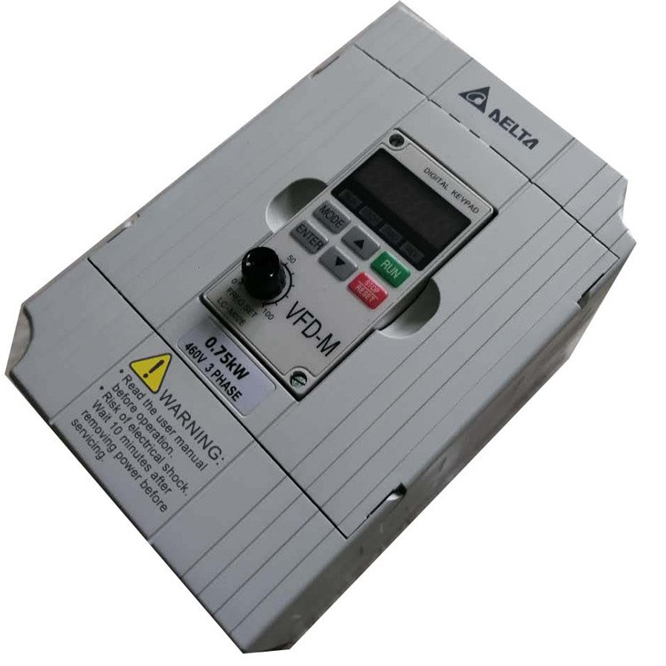 VFD007M21A台达变频器 1HP220V大量现货供应台达变频器中达变频器